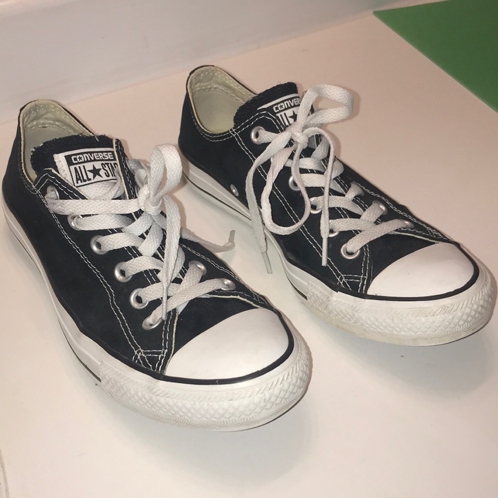 Converse Chuck Taylor All Star black sneakers